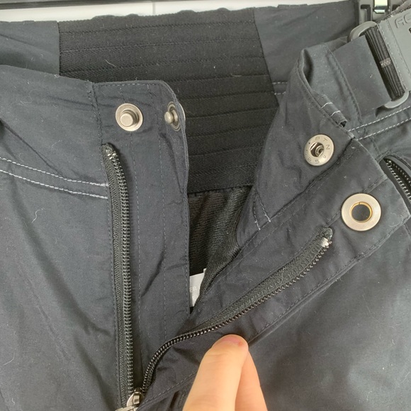 NIKE ACG Rare Storm-fit Black/Grey Ski Snowboard outer layer Pants - Picture 7 of 11